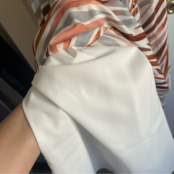 Formal flattering maxi dress. Colorful maxi dress, hand puff style dress - Picture 9 of 10